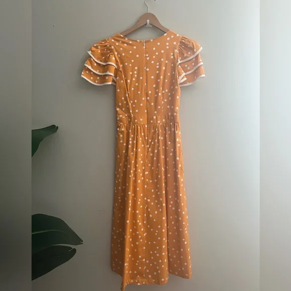 Azulu Cutout Dress (made in Columbia) - Picture 7 of 10